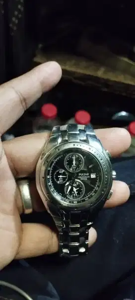 Jam tangan batrai krono pulsar