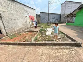 Jual tanah murah 60 meter 5 x 12 sudah ada pondasi