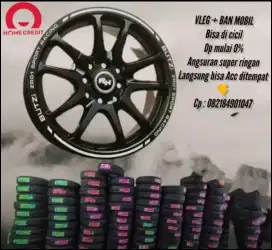 VELG DAN BAN BISA DICICIL TANPA DP
