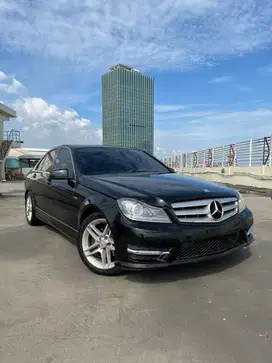 Mercedes Benz C250 (W204) AMG 2012