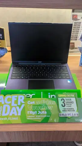 Laptop Pelajar Murah Acer Aspire 3CID [Intel i3 N305-8GB-SSD 512GB]