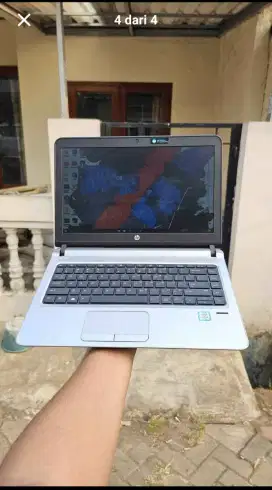 Laptop HP Probook 440 G3 ± CORE I5 GEN6 ± SSD 128GB ± SIAP PAKAI