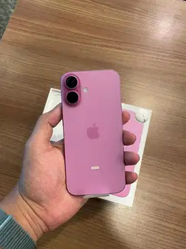 iPhone 16 128GB Pink Garansi Resmi Indonesia