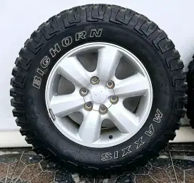 Velg OEM Fortuner R17