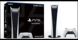 PROMO CICILAN PS 5 DIGITAL, TANPA DP
