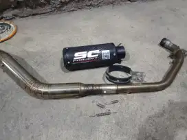 Knalpot SC project CBR150R