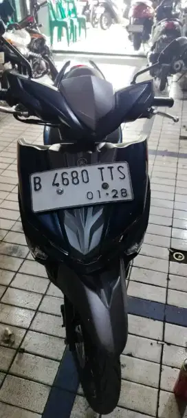 Soul GT 125 th 2017 mesin ok pajak on