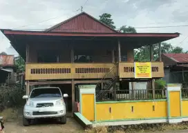 Dijual rumah panggung