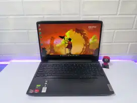 Lenovo Ideapad Gaming 3 yzen 5 4600H 16GB/512GB VGA NVIDIA GTX 1650 Ti