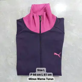 Jaket Tracktop Puma Size L