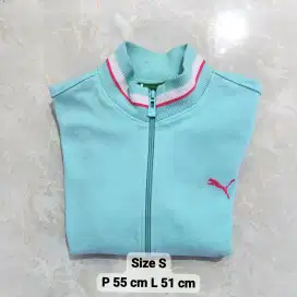 Jaket Tracktop Puma Size S