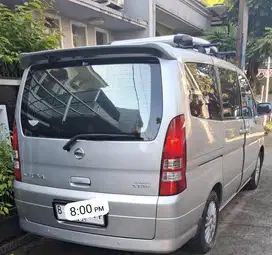Nissan Serena 2009 Bensin