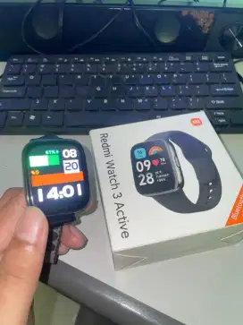 REDMI WATCH 3 ACTIVE LENGKAP