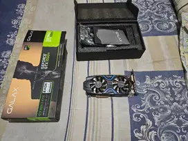 GALAX GTX 1050 Ti EXOC 4GB GDDR5