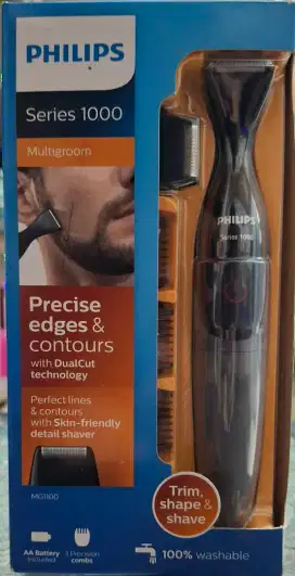 DIJUAL: Alat Cukur PHILIPS Multigroom Series 1000