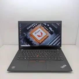NO MINUS LAPTOP SLIM RYZEN 7 PRO LENOVO THINKPAD T495S 16/512 SSD MULU