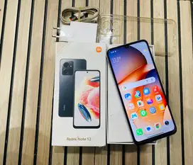 Redmi note 12 4g (8/128) fullset ori