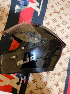 HELM NJS ZX-1 BLACK