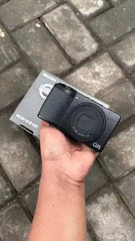 KAMERA RICOH GR III HDF FULLSETBOX