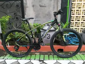 Sepeda gunung Turanza Sawojajar Malang