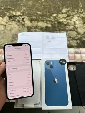 IPHONE 13 128 RESMI IBOX