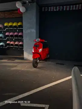 Vespa lx 125 iget led 2020