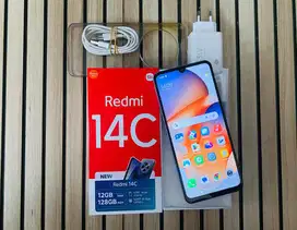 Redmi 14c (6/128) fullset original bukan mobile phone