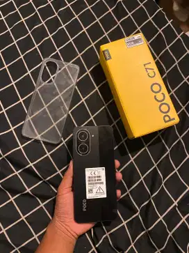 Poco C71 4 128gb Second Normal