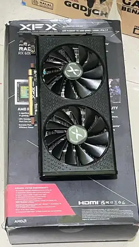 rx 6600 Vga merek XFX