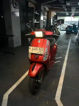 Vespa s 125 iget 2019