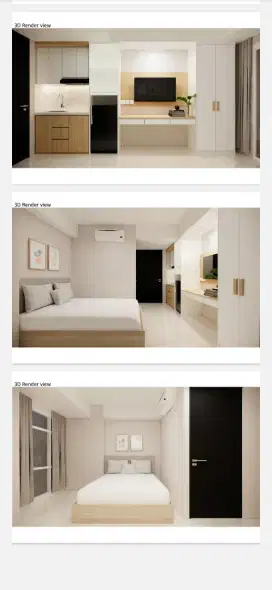 Disewakan Apartemen type studio Cinere Terrace Suites