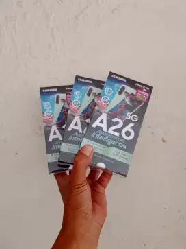 [ fast respon wa ] Samsung Galaxy A26 5G 8/256 Garansi resmi 1thn