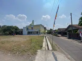 TANAH KAVLING MURAH TEPI JALAN DI KALASAN SLEMAN
