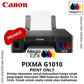 Canon PIXMA G1010 Print Only