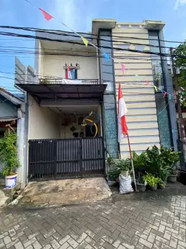 DIJUAL RUMAH DI PERUM KUNCIRAN MAS PERMAI PINANG KOTA TANGERANG CESSIE