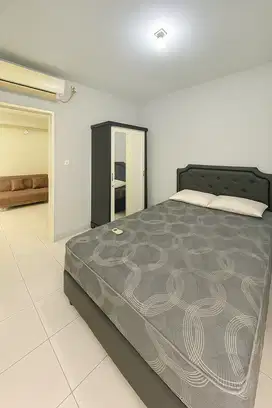 Disewakan Termurah 2BR Furnish Ayodhya Apartemen