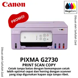 Canon PIXMA G2730 Print Scan Copy