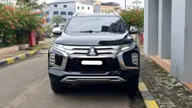 Km 18rb mitsubishi pajero sport dakar ultimate 4x4 awd 2022 hitam