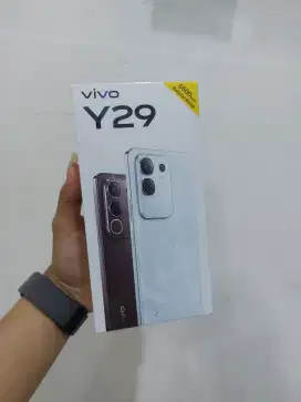 Vivo y29 ram 8+8/256 new segel box