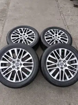 jual veleg ori alphard r 18 plus ban
