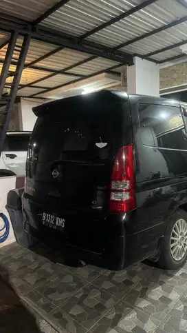 Nissan Serena CT 2008 Bensin (upgrade)