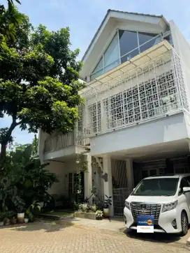 FOR SALE RUMAH HOOK DI GRAND CIBUBUR COUNTRY