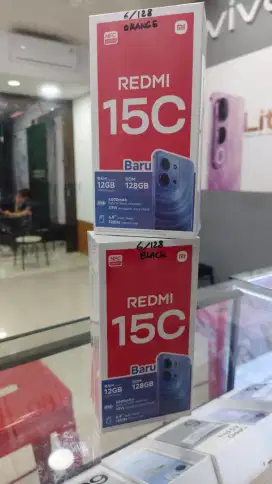 XIAOMI REDMI 15C 6/128 NEW ORI RESMI