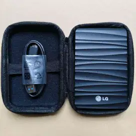 Hardisk Eksternal LG Black Case 500GB + Kabel USB 3.0 + Pouch