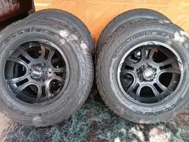 Velg R15 pcd 5x114 hsr for rush terios xpander crv xtrail inova dll