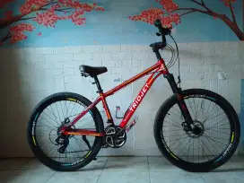 Sepeda Gunung Triojet Alloy UK 27.5 Inch Speed 3x7 Siap Pakai