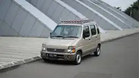 Karimun Kotak GX 2003 SL410R - brown metalic  two tone - classic style