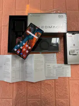 Nubia Red Magic 8s Pro 12/256GB 5G Fullset Bekas Resmi