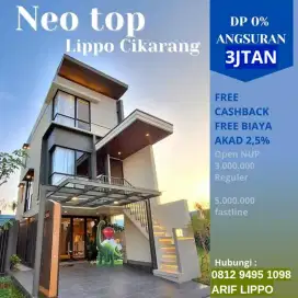PRODUK TERBARU CLUSTER NEO TOP TREETOPS LIVIN LIPPO CIKARANG