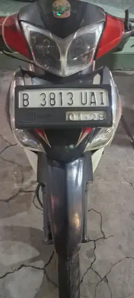 supra x 125 fi helm in 2013 mesin halus body lengkap